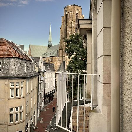 盖尔森基兴Domblick 2 I Balkon I Parkplatz I Naehe Veltins-Arena公寓 外观 照片