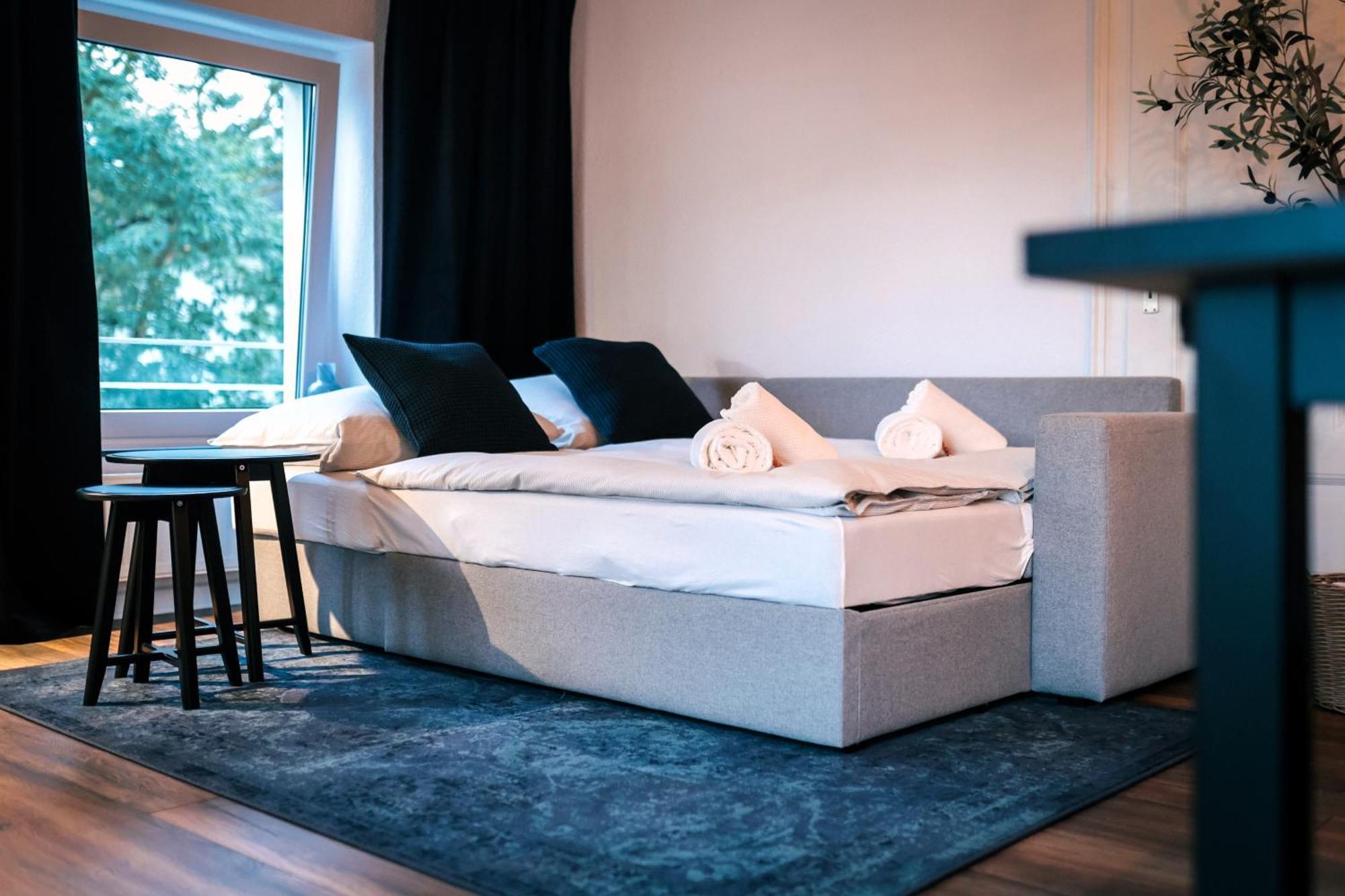 盖尔森基兴Domblick 2 I Balkon I Parkplatz I Naehe Veltins-Arena公寓 外观 照片