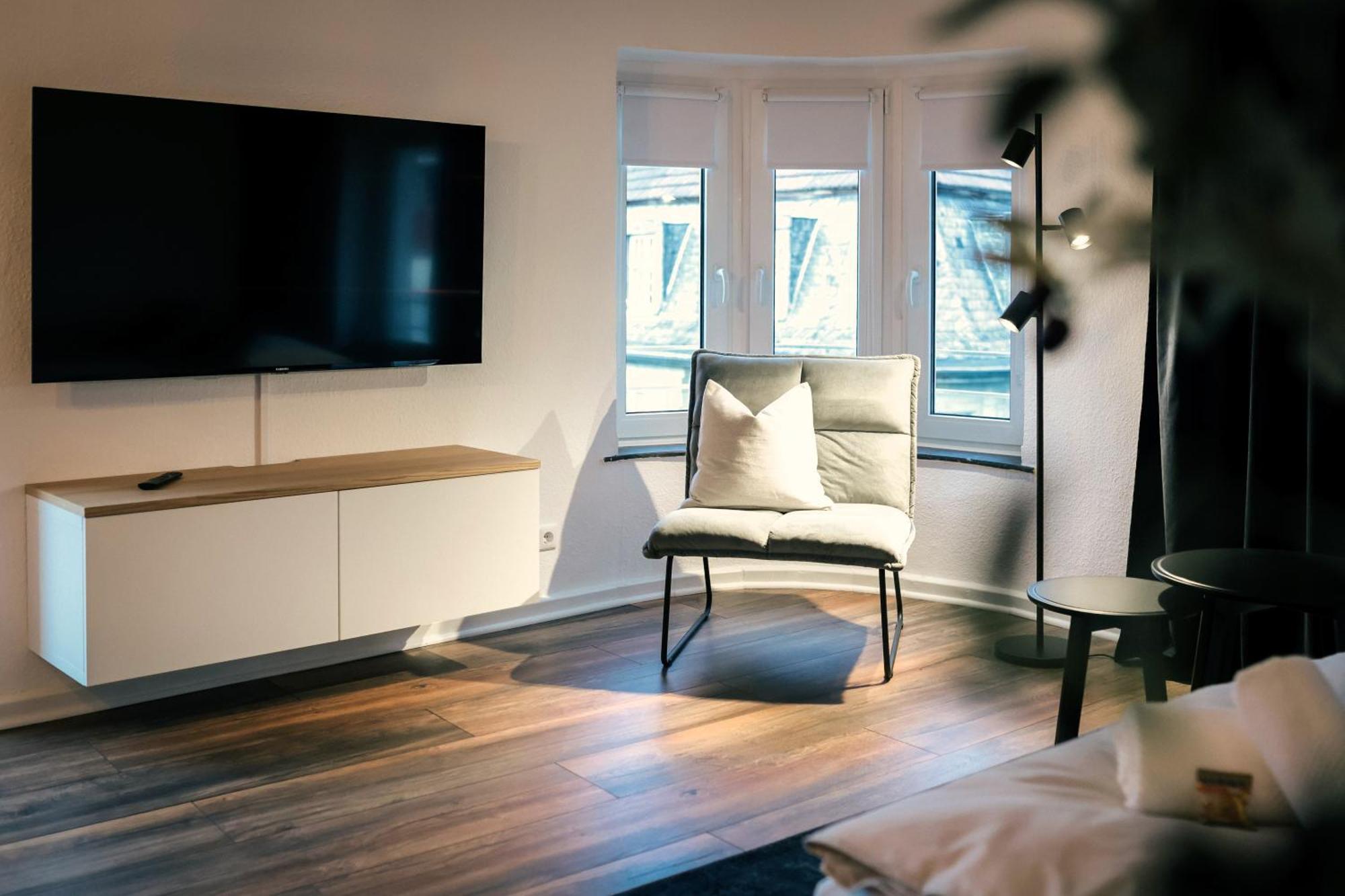 盖尔森基兴Domblick 2 I Balkon I Parkplatz I Naehe Veltins-Arena公寓 外观 照片