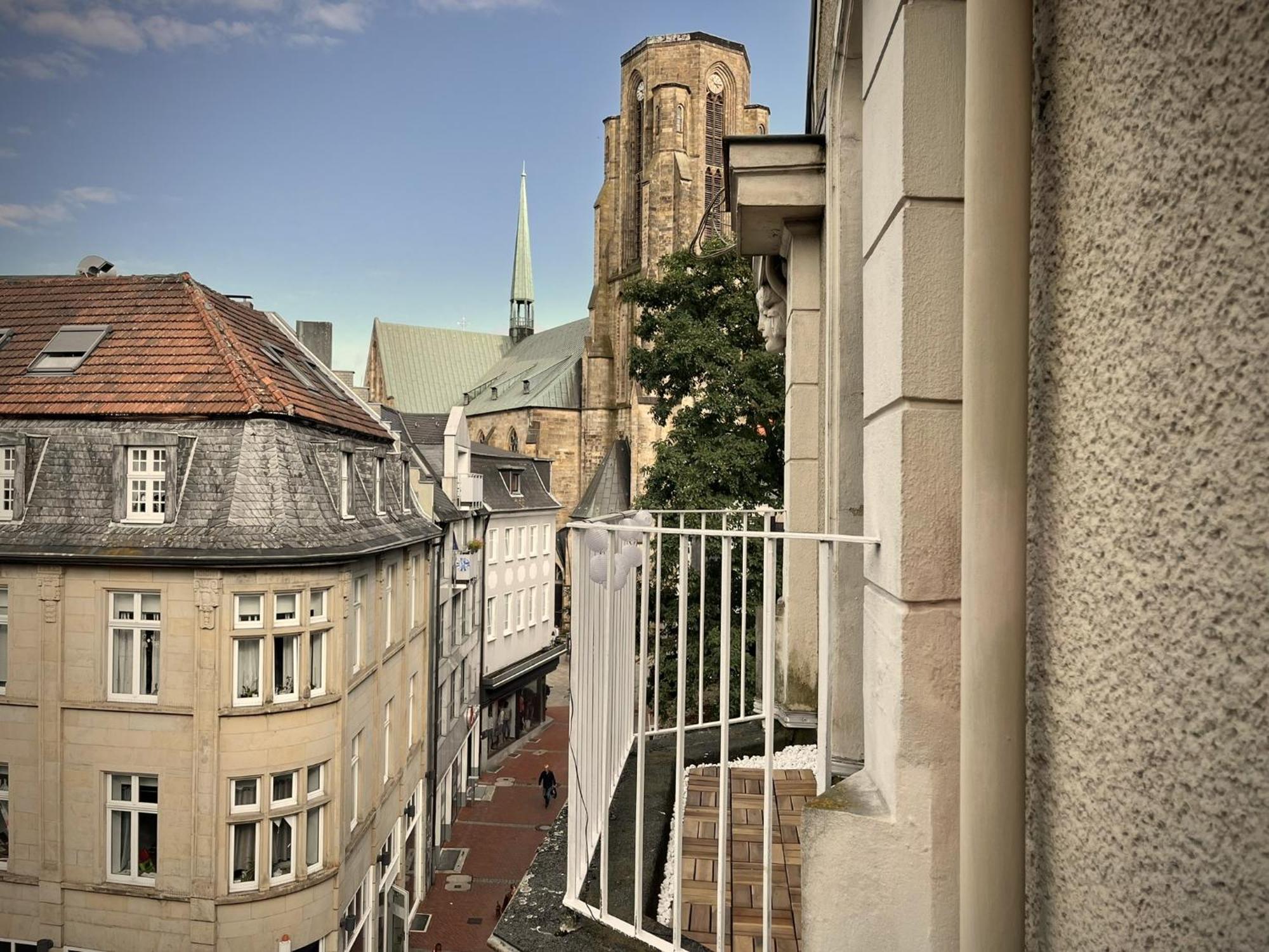盖尔森基兴Domblick 2 I Balkon I Parkplatz I Naehe Veltins-Arena公寓 外观 照片