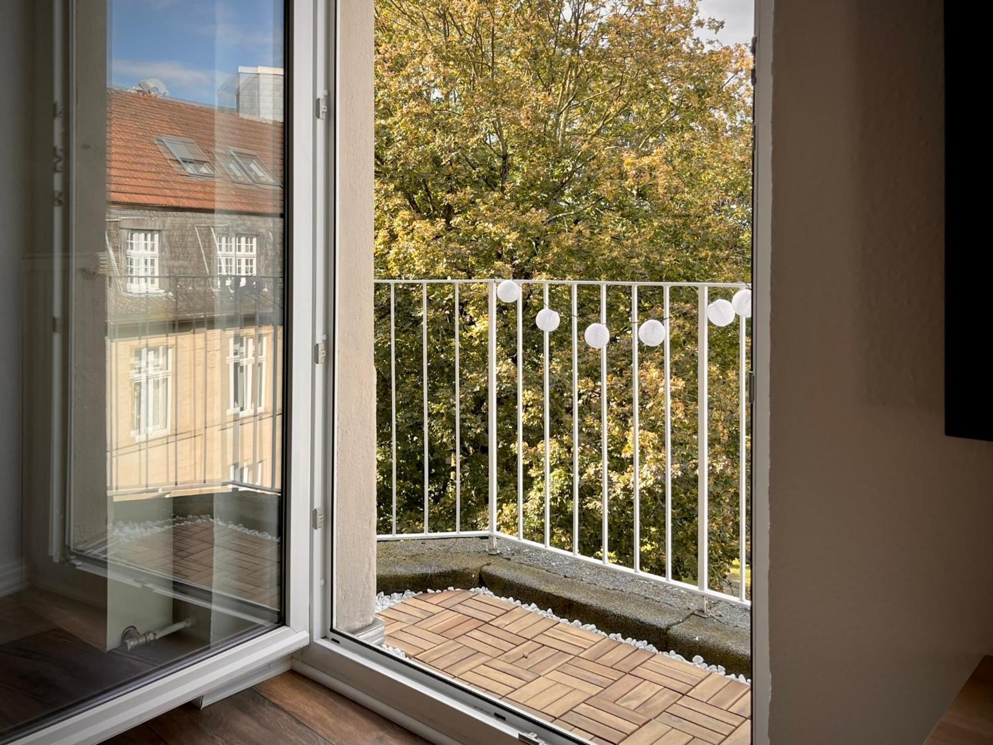 盖尔森基兴Domblick 2 I Balkon I Parkplatz I Naehe Veltins-Arena公寓 外观 照片