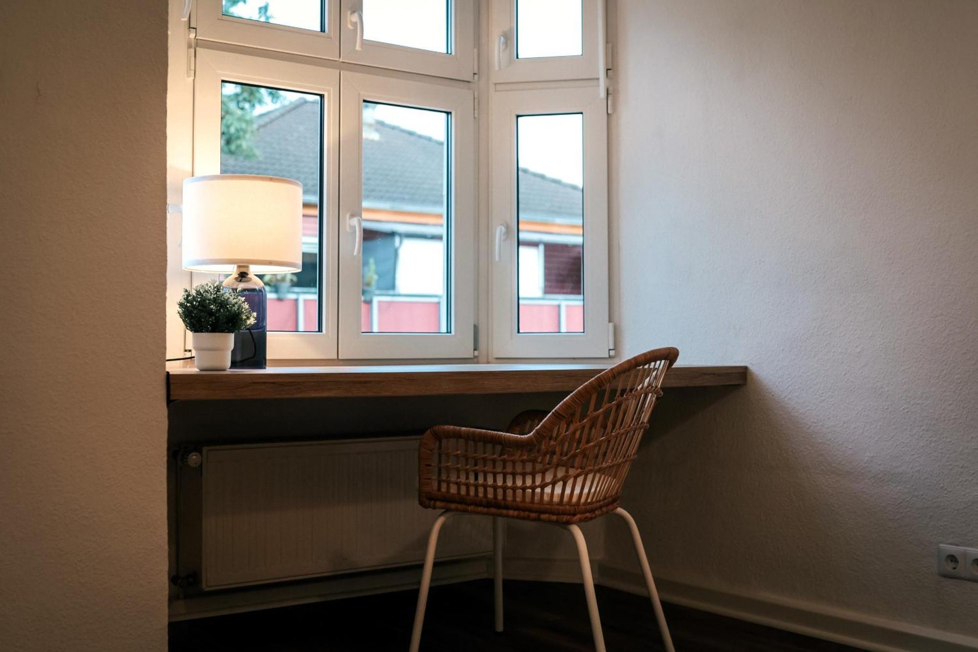 盖尔森基兴Domblick 2 I Balkon I Parkplatz I Naehe Veltins-Arena公寓 外观 照片