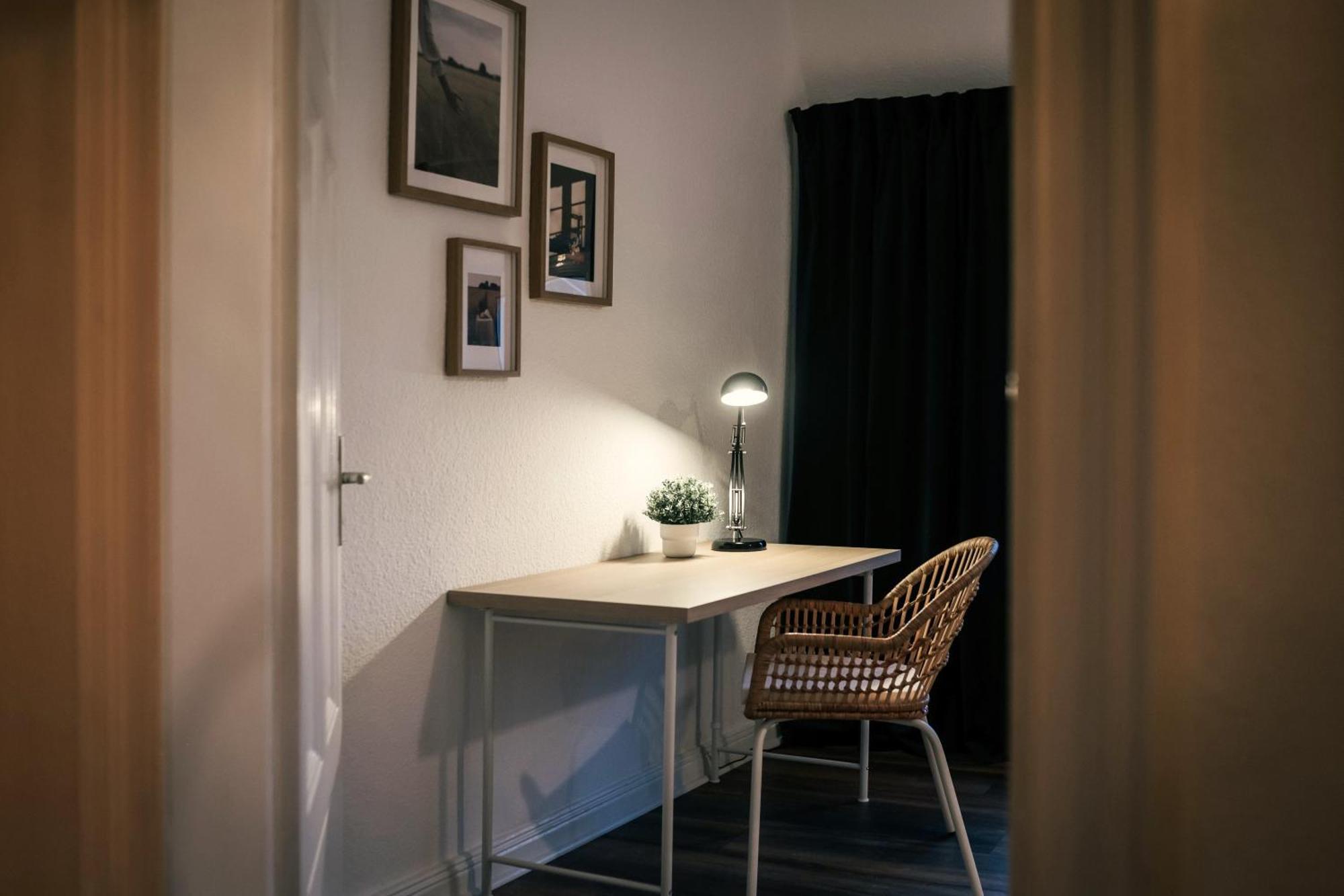 盖尔森基兴Domblick 2 I Balkon I Parkplatz I Naehe Veltins-Arena公寓 外观 照片