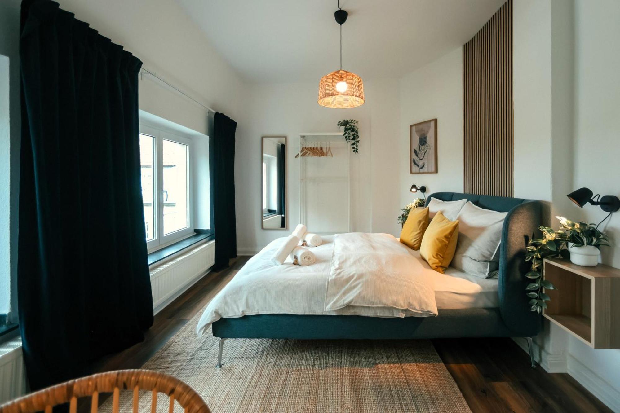 盖尔森基兴Domblick 2 I Balkon I Parkplatz I Naehe Veltins-Arena公寓 外观 照片
