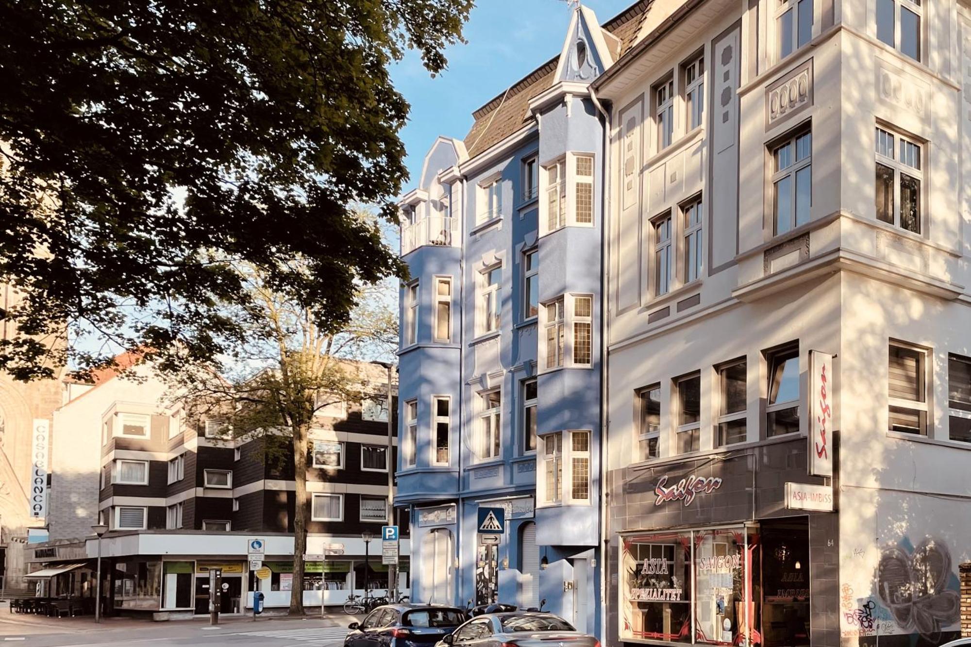 盖尔森基兴Domblick 2 I Balkon I Parkplatz I Naehe Veltins-Arena公寓 外观 照片