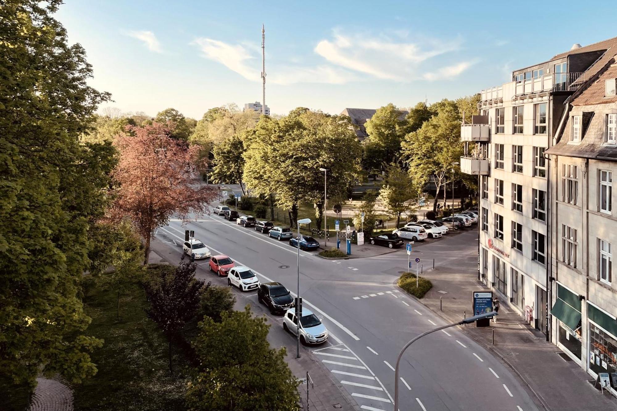 盖尔森基兴Domblick 2 I Balkon I Parkplatz I Naehe Veltins-Arena公寓 外观 照片